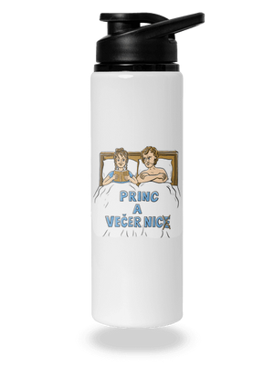 Princ a Večer nic lahev na vodu White