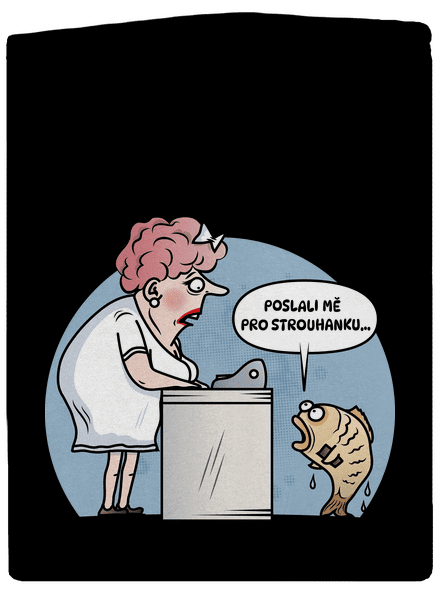Strouhanka dámská mikina na zip Black