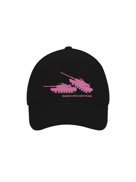 Tanky kšiltovka baseballka Black