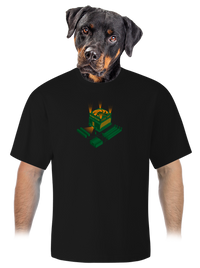 unisex tričko oversized