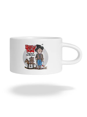 Billy The Kid hrnek makronka White