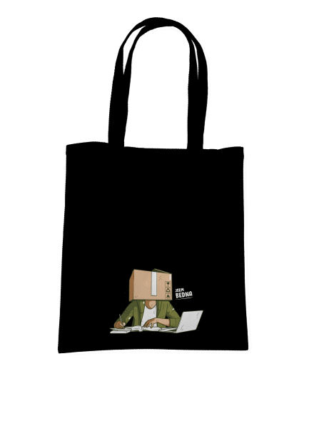 Jsem bedna taška Black