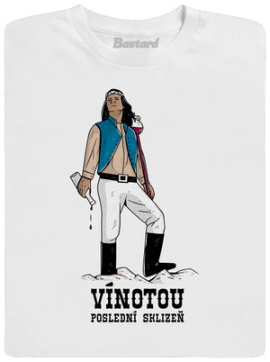 Vínotou pánské dlouhý rukáv White