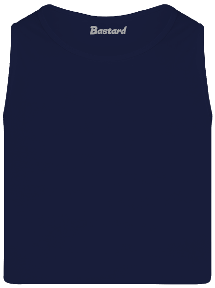 Bez potisku pánské tílko French Navy