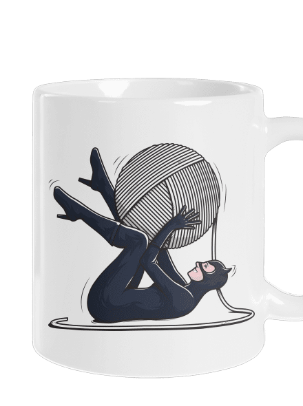 Catwoman klasický hrnek White