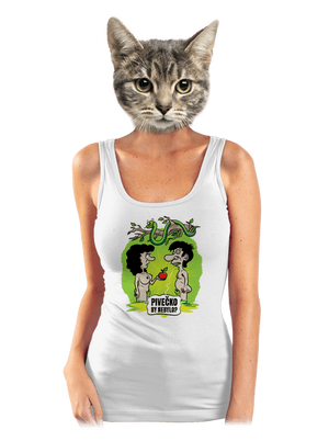 dámské tílko klasické