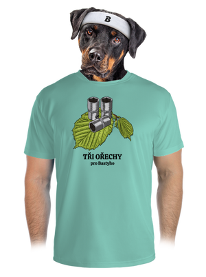 Tři ořechy pro... pánské sportovní tričko Mint Mal