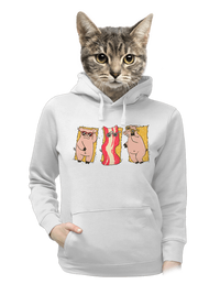dámská mikina klokanka