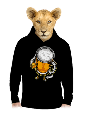 dětská mikina klokanka