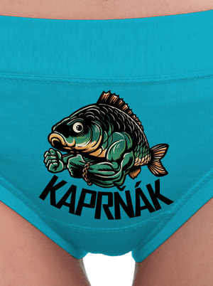 Kaprňák dámské kalhotky Turquoise