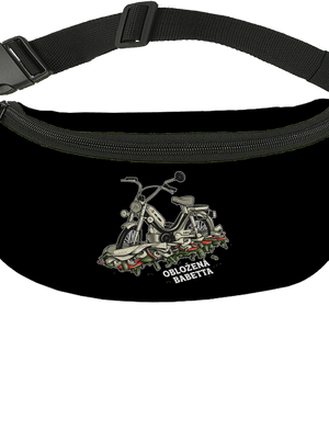 Obložená Babetta ledvinka Black