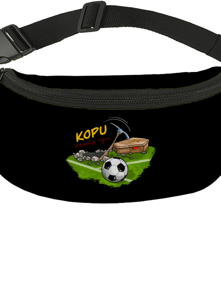Kopu za svůj tým ledvinka Black