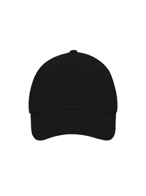 Bez potisku kšiltovka baseballka Black