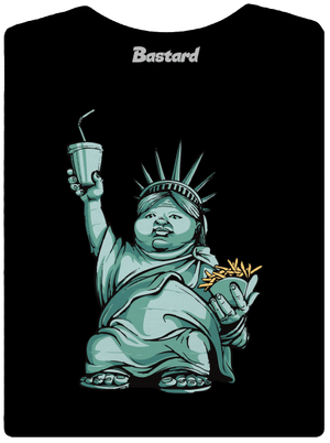 Americký idol dámské tričko premium Black