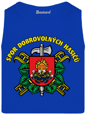Spor dobrovolných hasičů pánské tílko Royal Blue