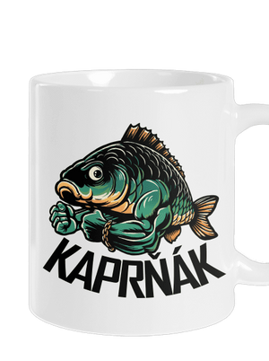 Kaprňák klasický hrnek White