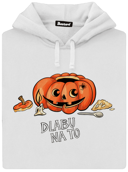 Dlabu na to dámská mikina klokanka White