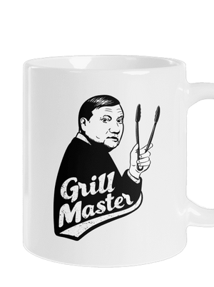 Grill master klasický hrnek White