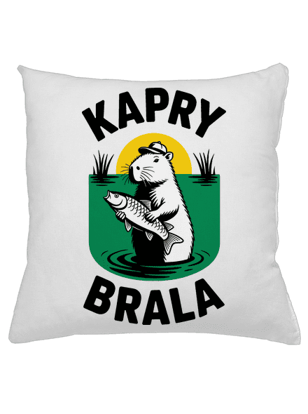 Kapry brala polštář White