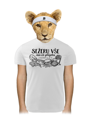 dětské sportovní tričko