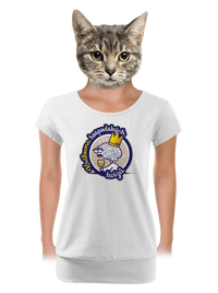 dámské tričko s lemem