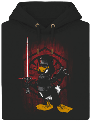Kylo Duck unisex mikina premium Dark Black