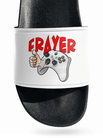 Frayer pantofle White