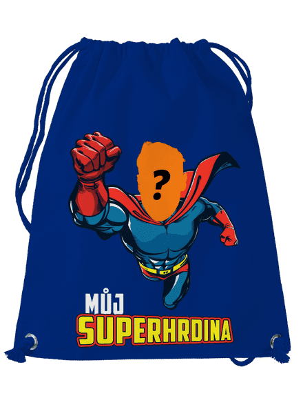 Můj superhrdina vak Royal Blue Mal