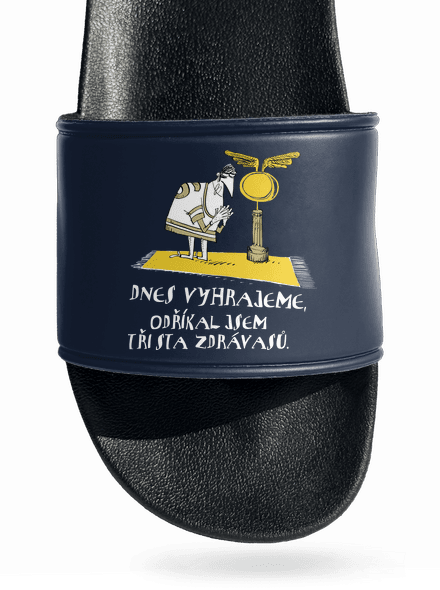 Dnes vyhrajeme pantofle Navy