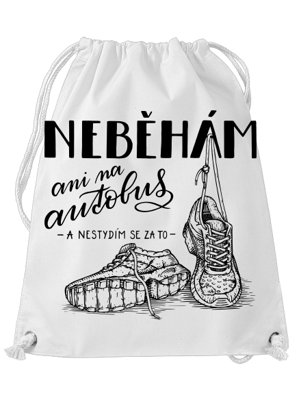 B12: Neběhám vak White