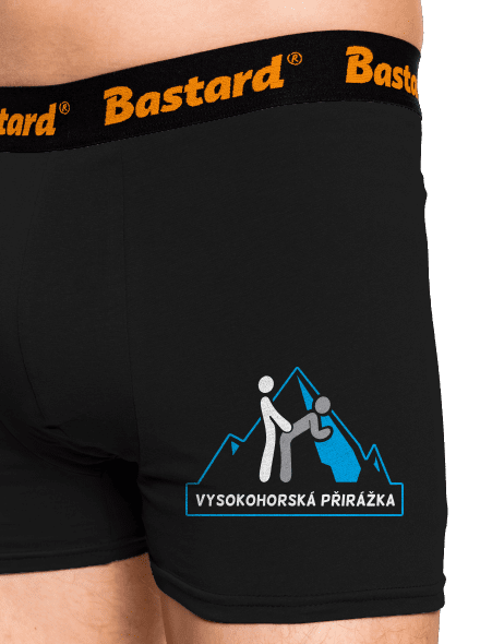 Vysokohorská přirážka boxerky Black