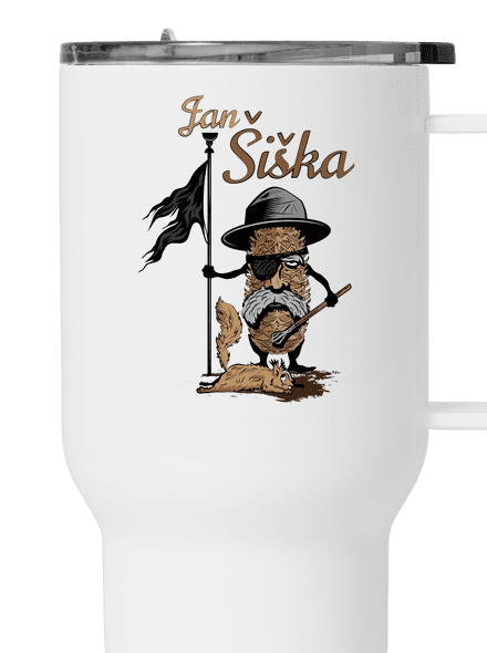 Jan Šiška termohrnek White