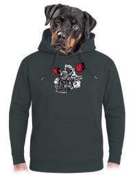unisex mikina premium
