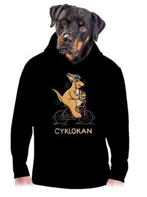 pánská mikina klokanka