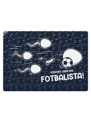 Vždycky jsem byl... puzzle White