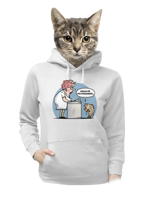 dámská mikina klokanka