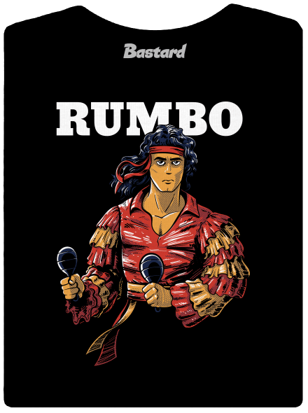 Rumbo dámské tričko premium Black