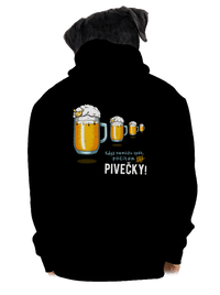 pánská mikina na zip