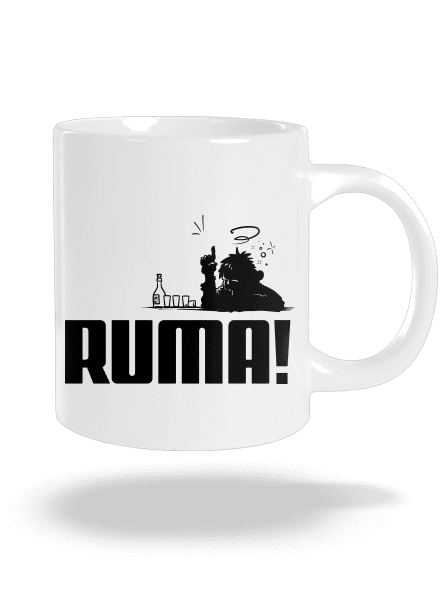 Ruma velký hrnek White