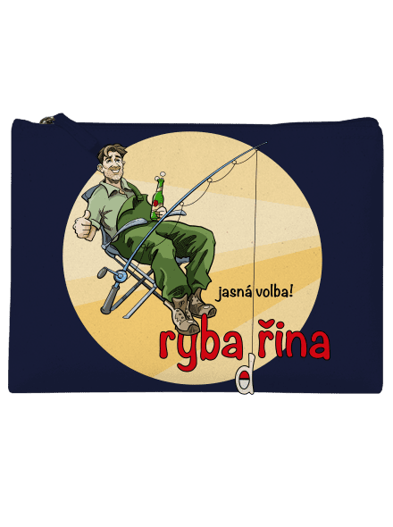 Rybadřina taštička French Navy