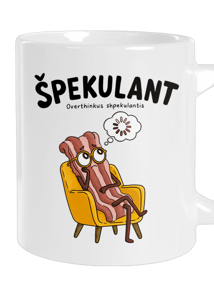 Špekulant velký hrnek White