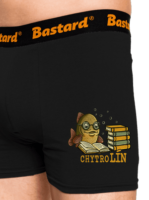Chytrolín boxerky Black
