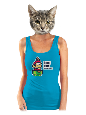 dámské tílko klasické