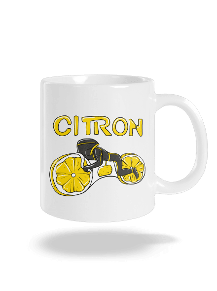 Citron Legacy klasický hrnek White