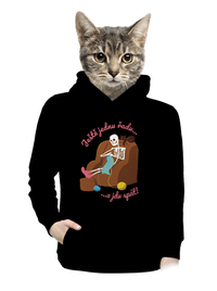 dámská mikina klokanka