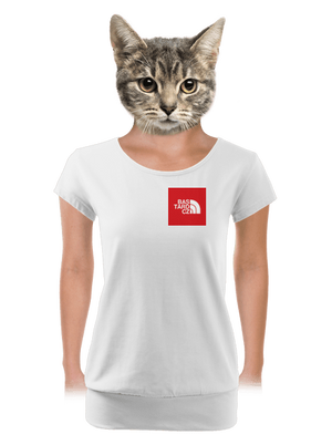 dámské tričko s lemem