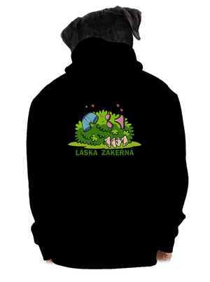 pánská mikina na zip