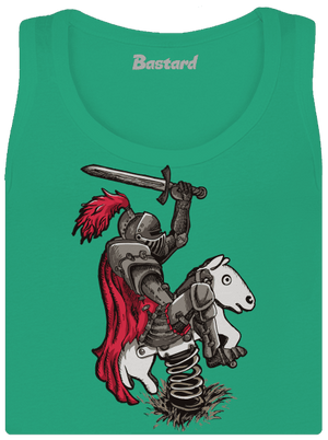 Rytíř dámské tílko klasické Mint Mal