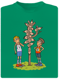 dětské sportovní tričko