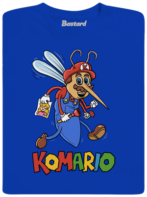 Komario dětské tričko Royal Blue